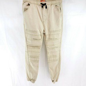 Rolling Paper Skinny Leg Stretch Joggers Jeans